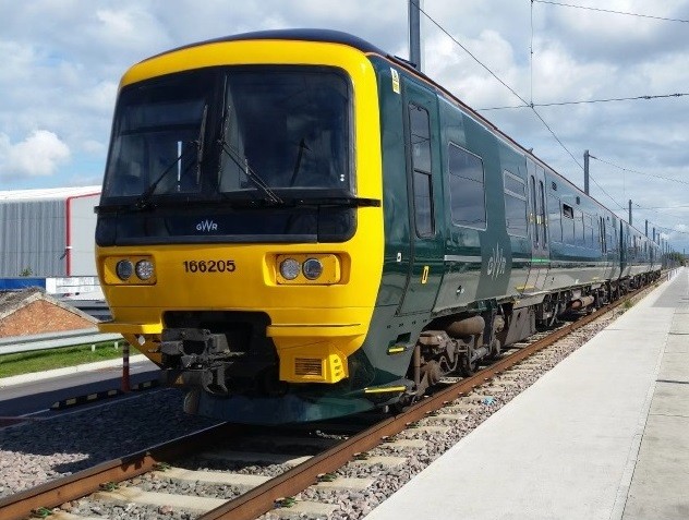 Typical type of rolling stock which will be in use between Radstock and Frome