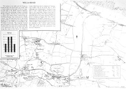 Map showing railways local to Mells Road. From the book 'Frome to Bristol'