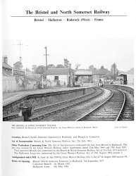 Radstock Station (GWR) Lens of Sutton